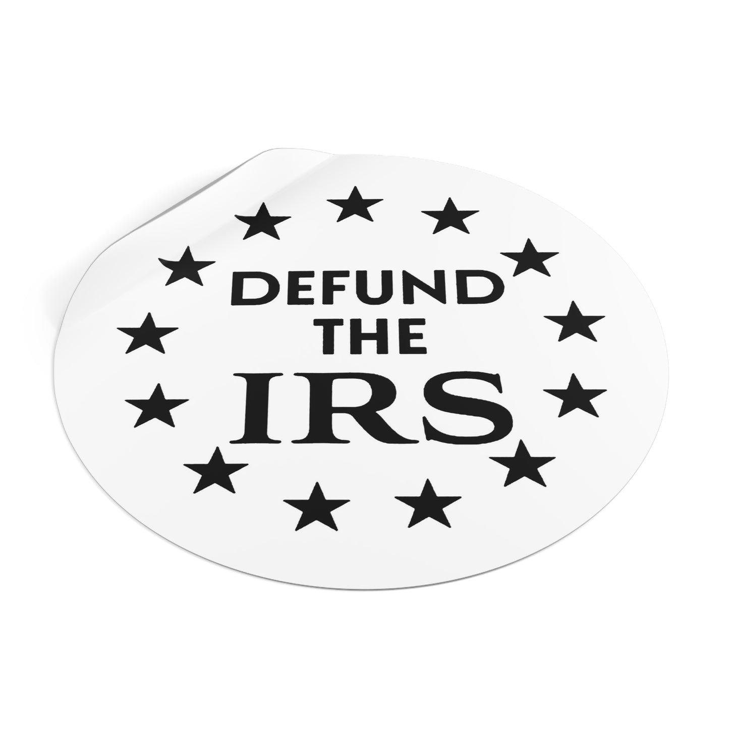 Defund the IRS (round)