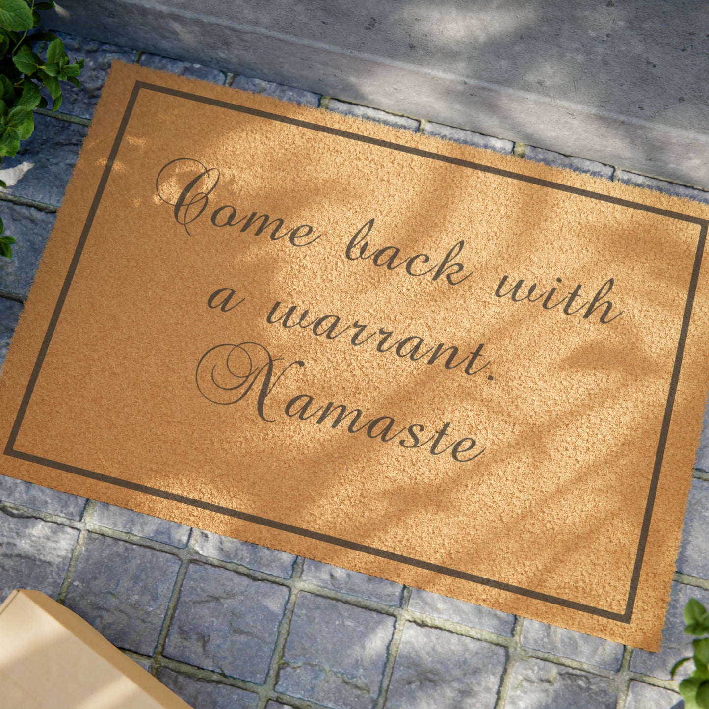 Namaste Doormat