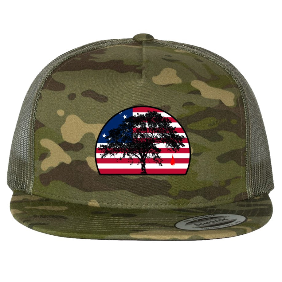 Multicam Tropic/ Green Trucker Cap