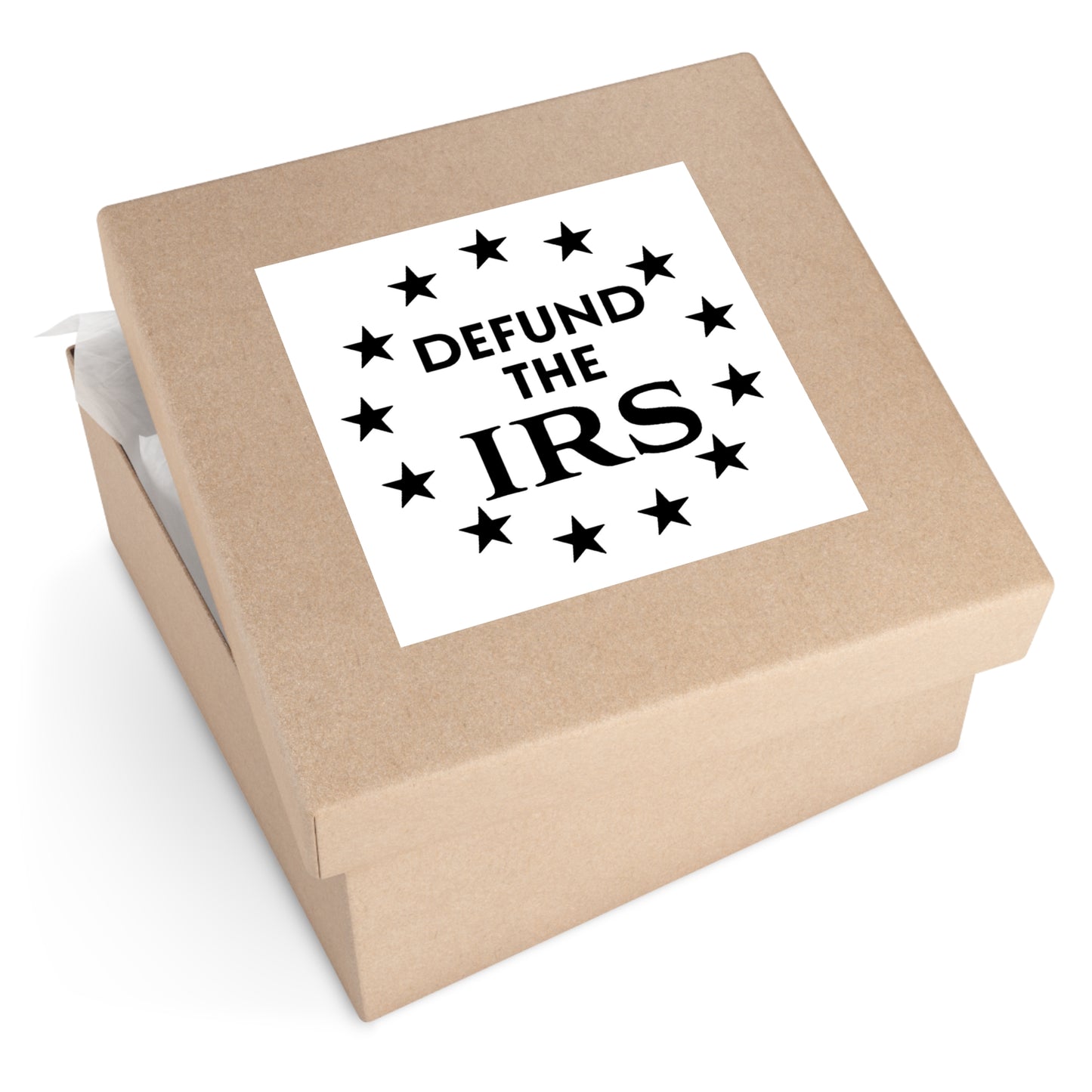 Defund the IRS Sticker