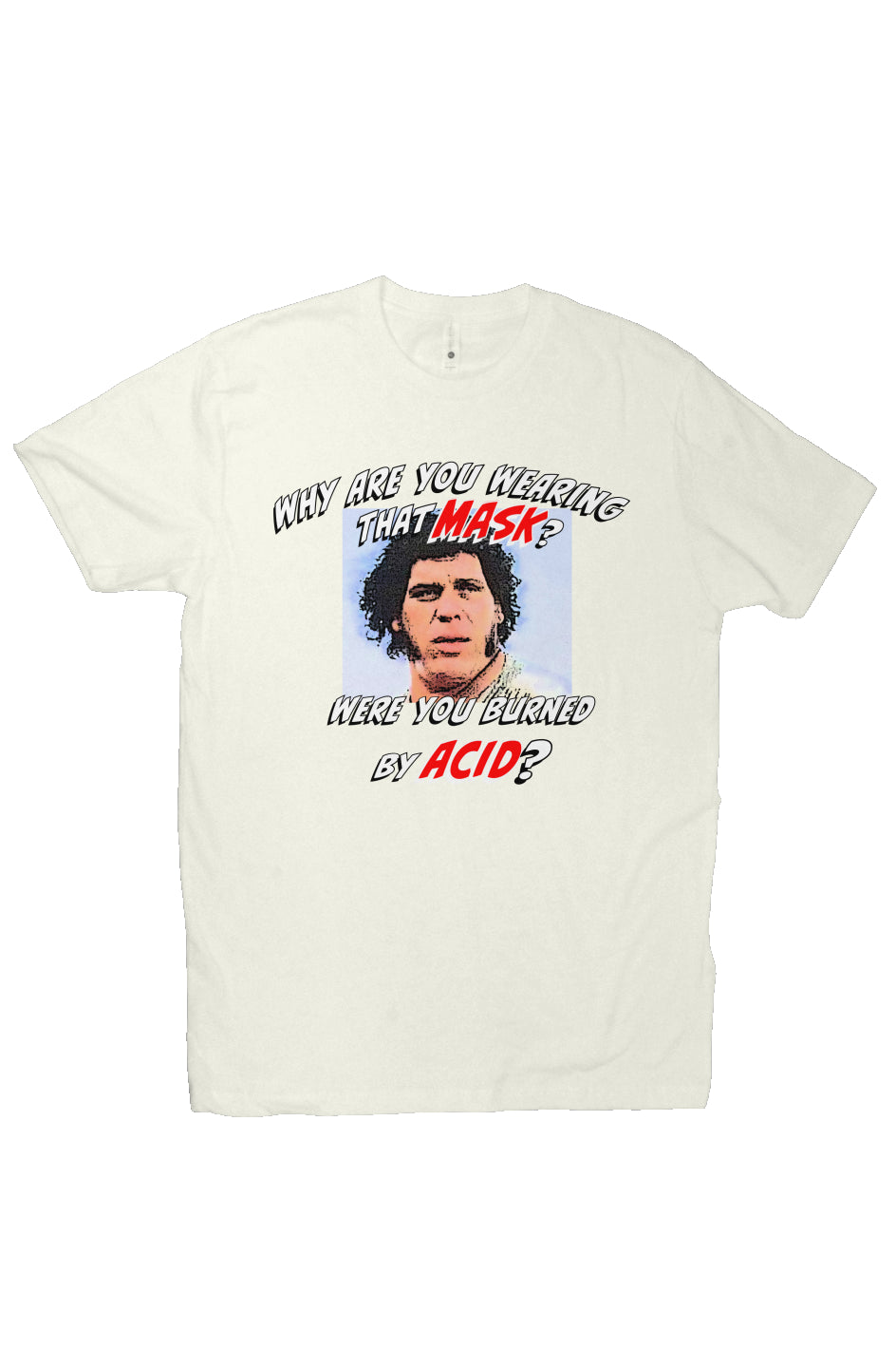 Andre The Giant Mask Tee