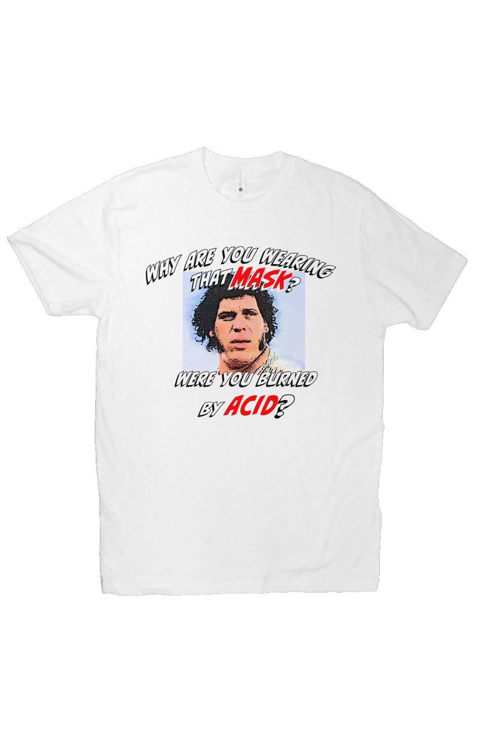 Andre The Giant Mask Tee