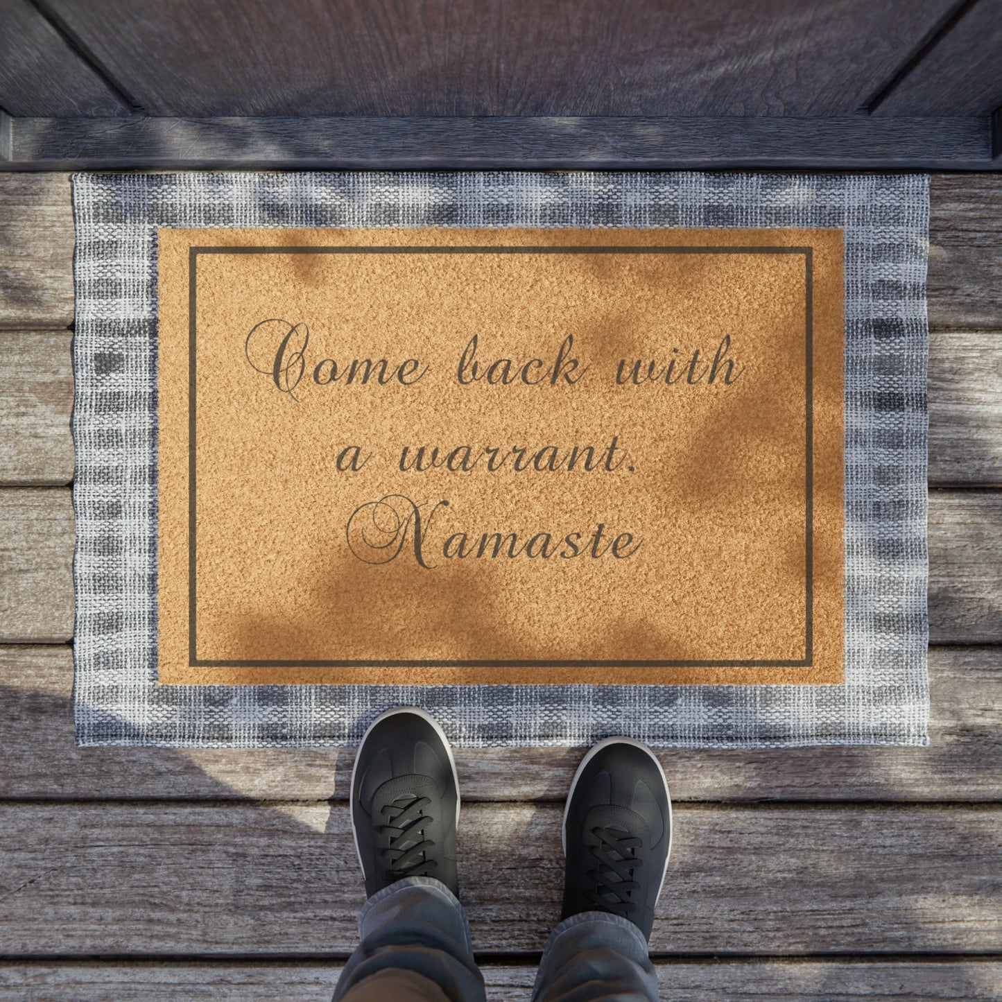 Namaste Doormat