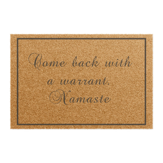 Namaste Doormat
