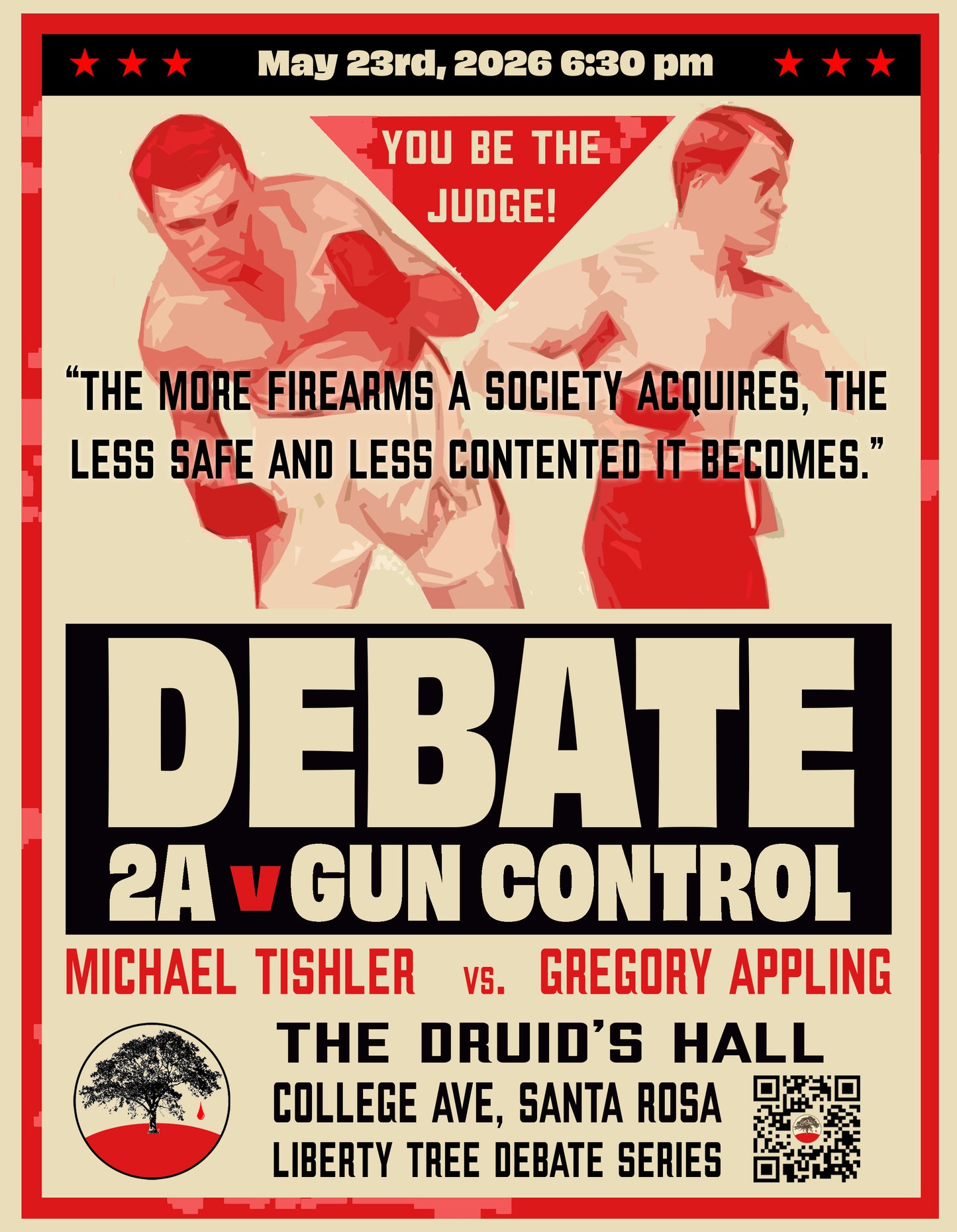 Liberty Tree Debate Series May 23, 2006