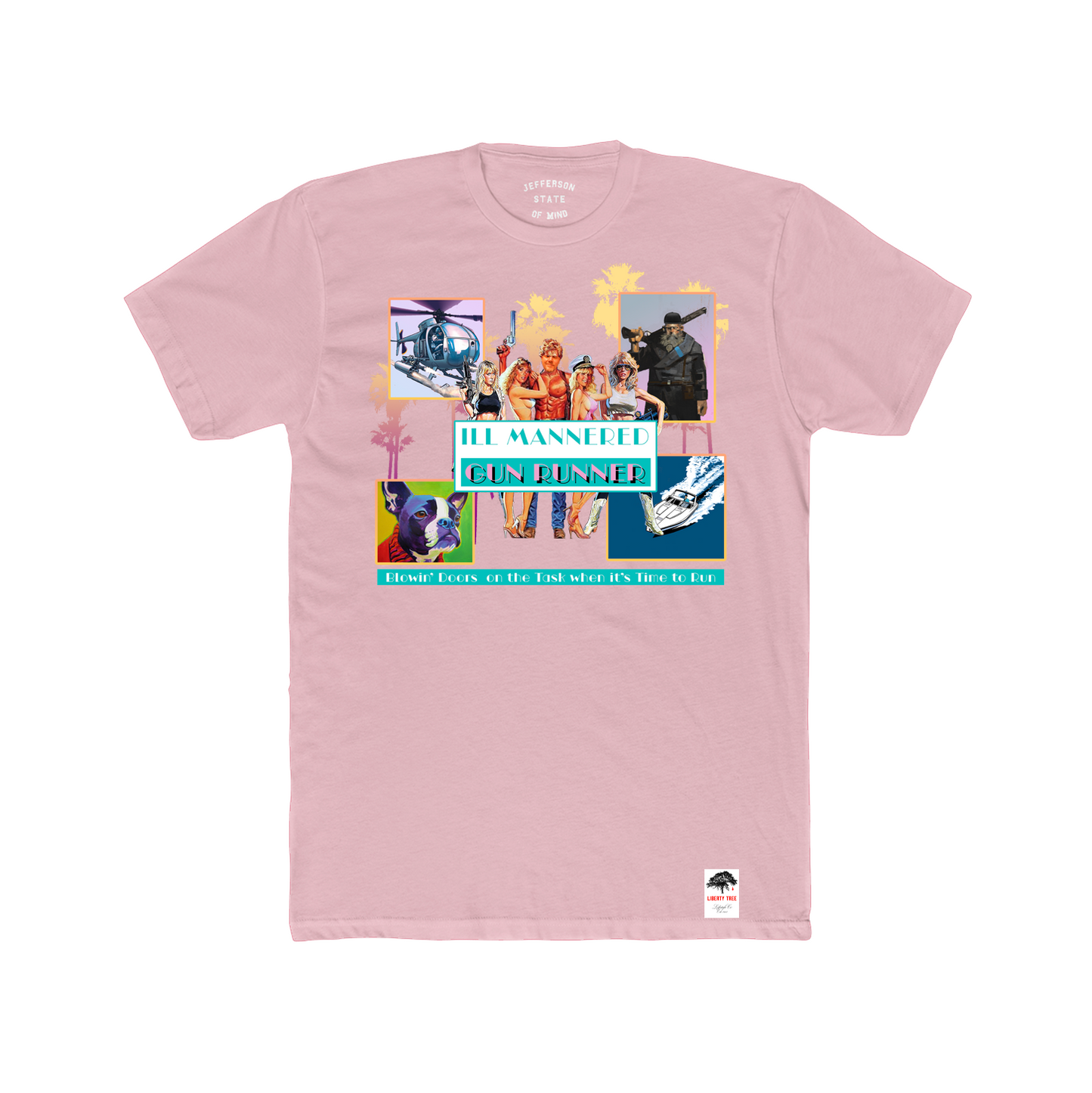 Ill Mannered Gun Runner Tee