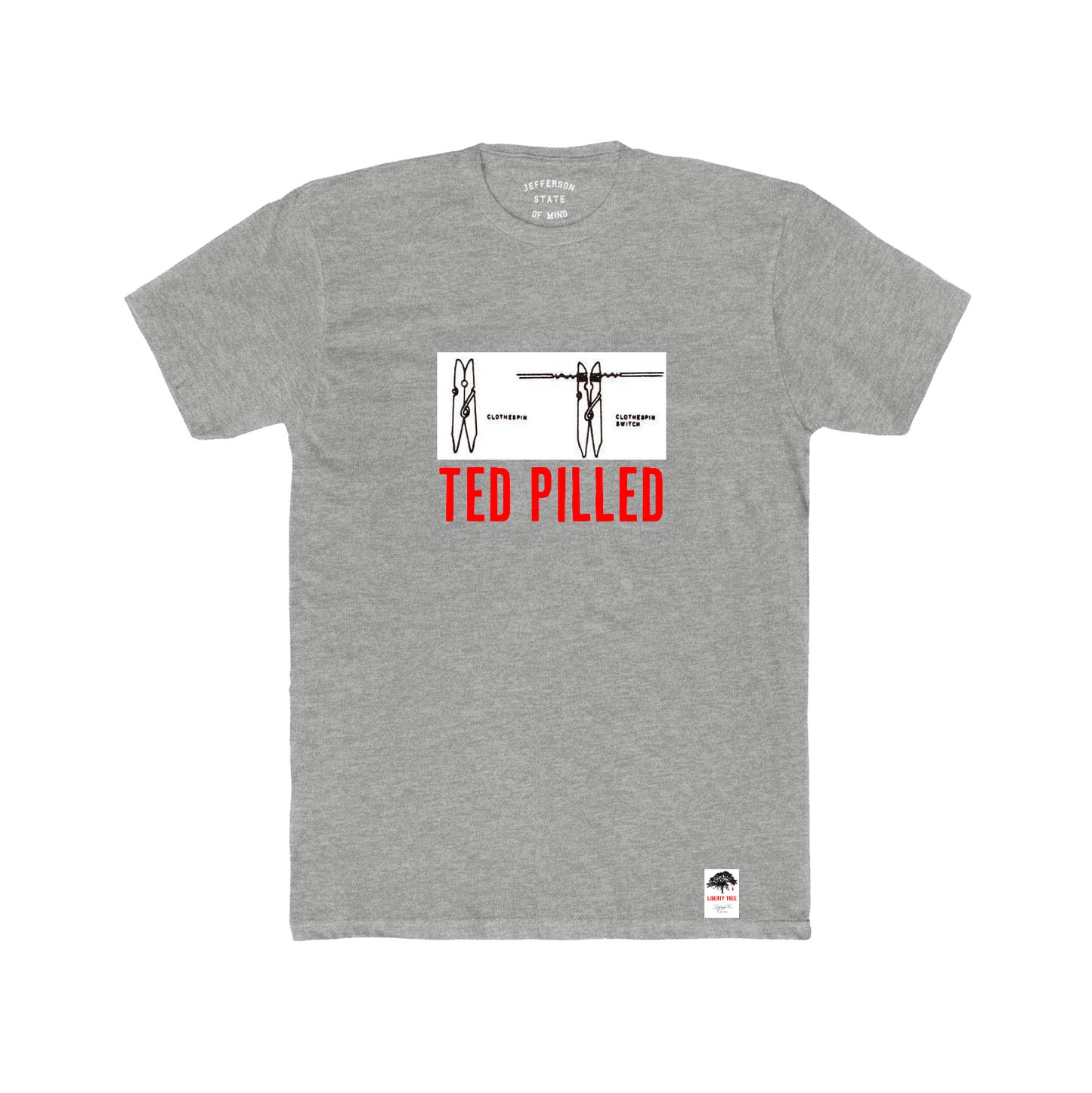 Ted Pilled Tee