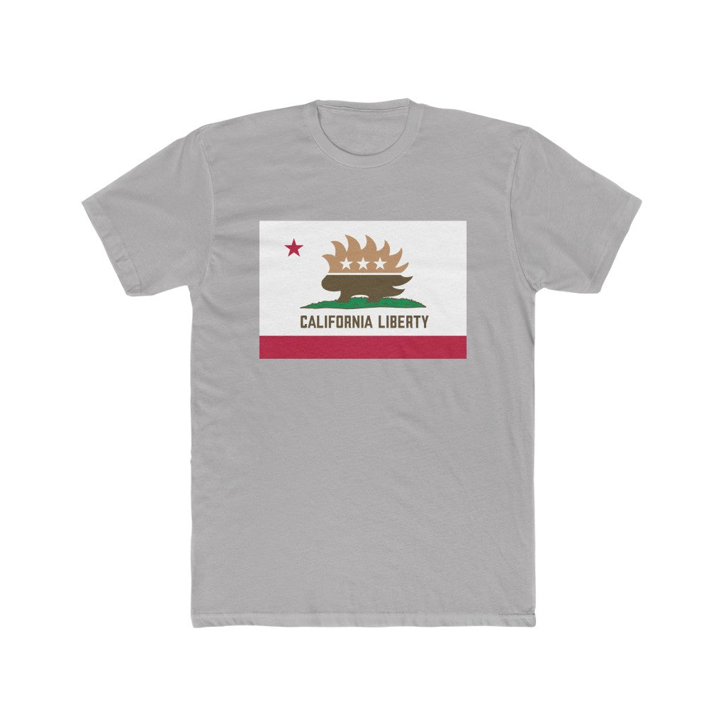 Libertarian California Flag Tee