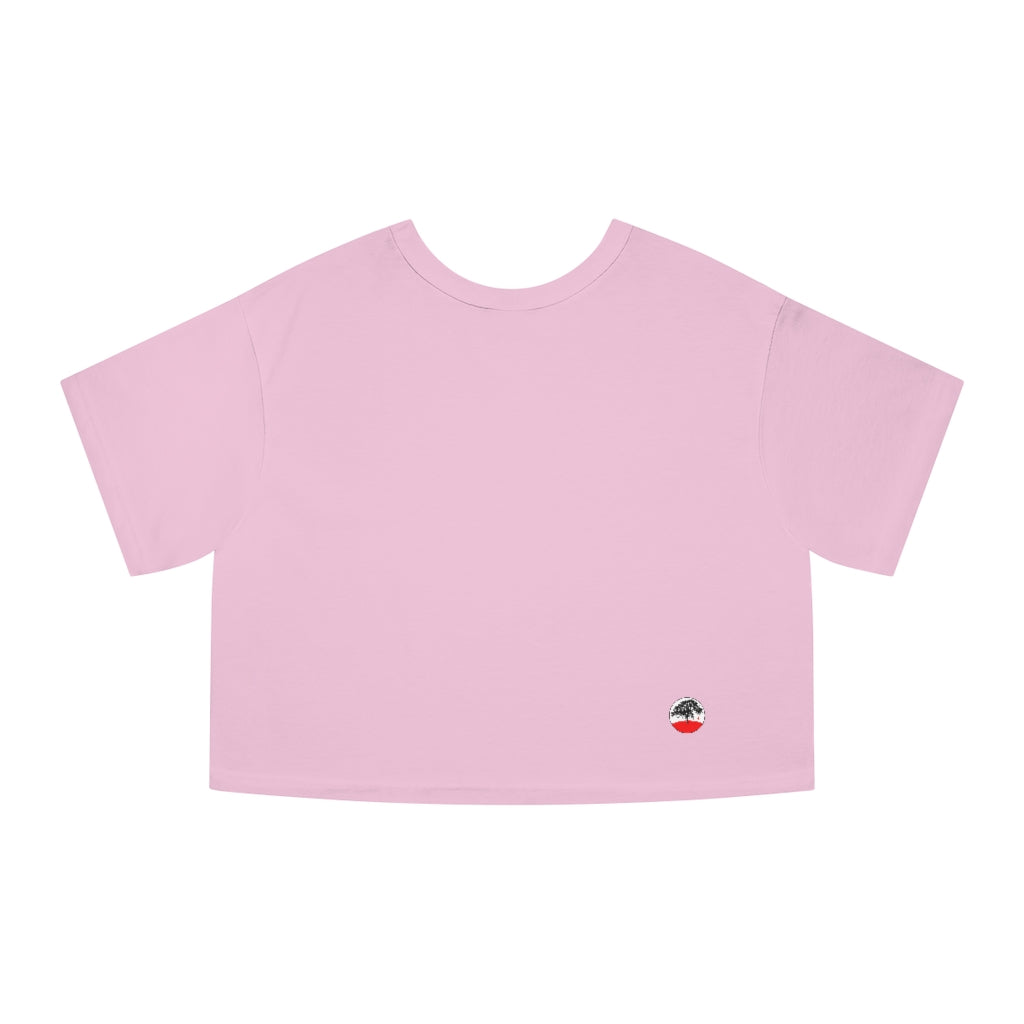 Sunset Packin Cropped Tee