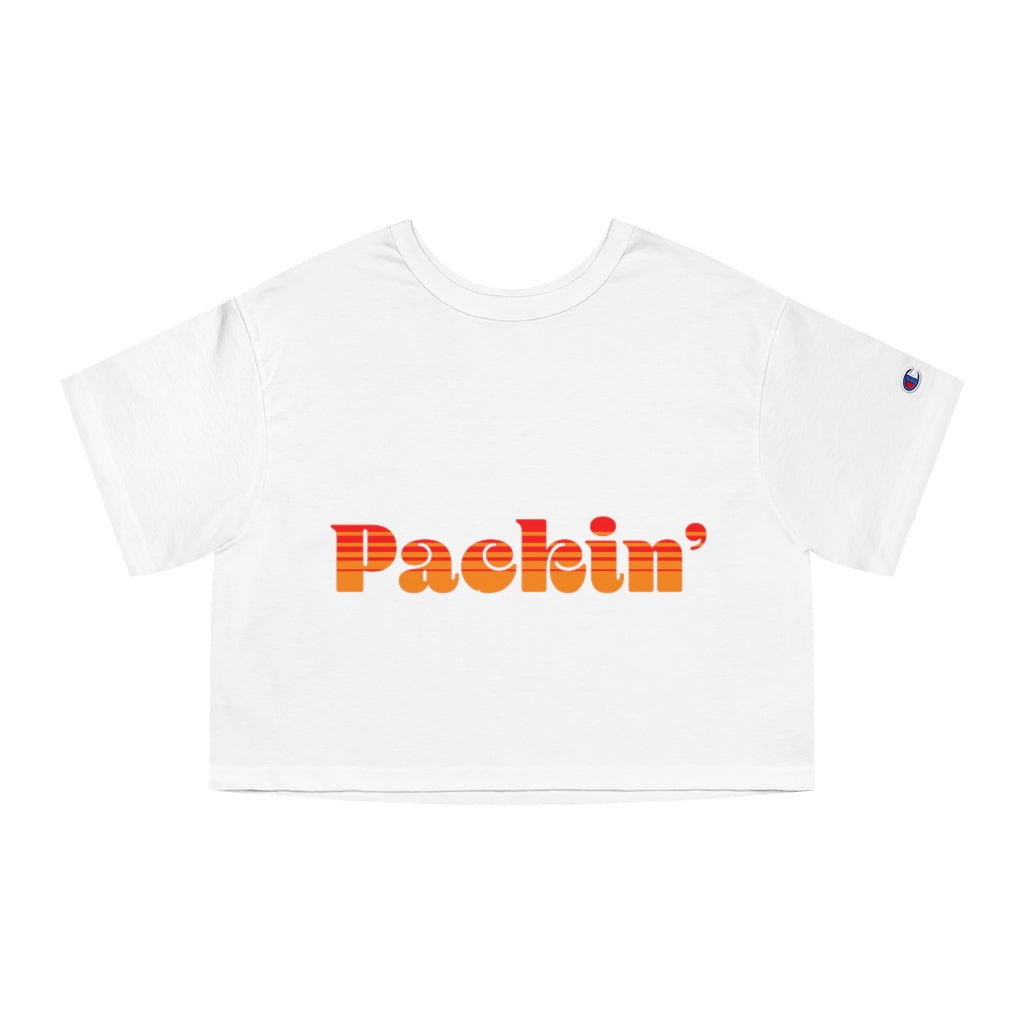 Sunset Packin Cropped Tee
