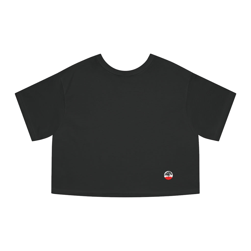 Sunset Packin Cropped Tee