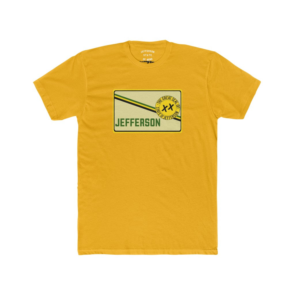 State of Jefferson Patch Tee