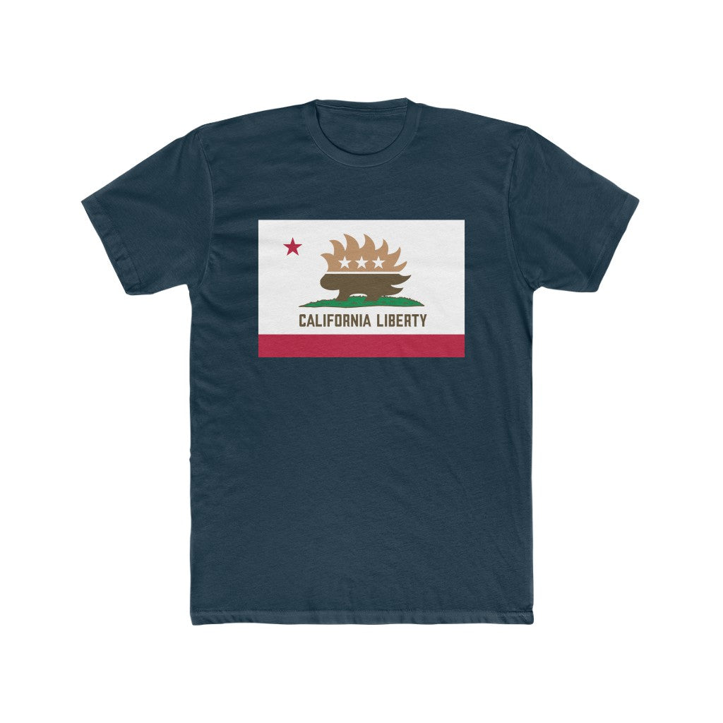 Libertarian California Flag Tee