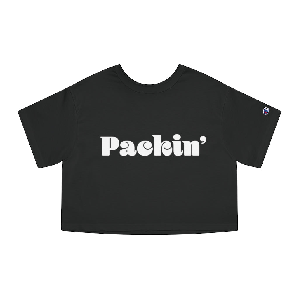 Packin Cropped T