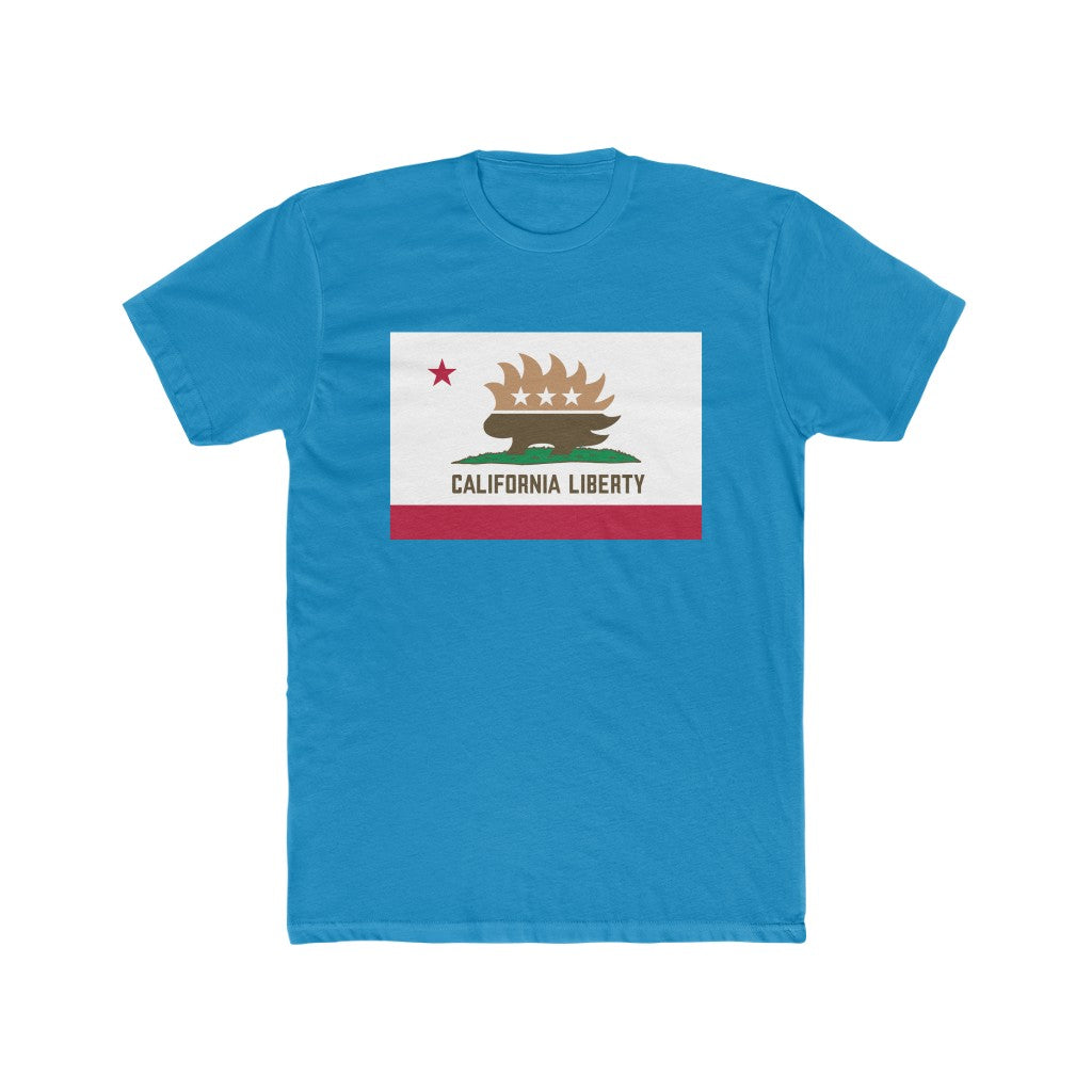 Libertarian California Flag Tee