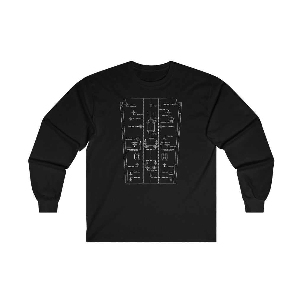 AK47 Pattern Long Sleeve Tee