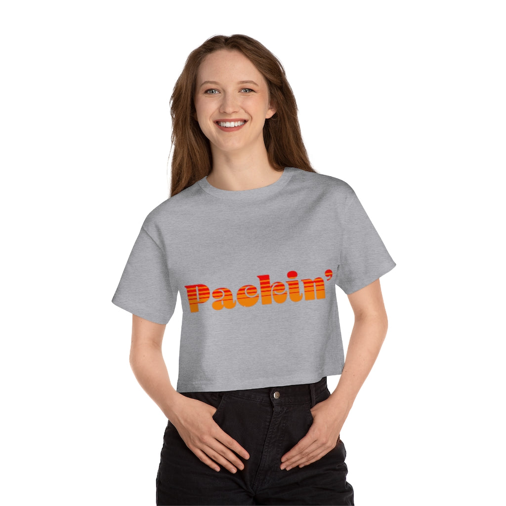 Sunset Packin Cropped Tee