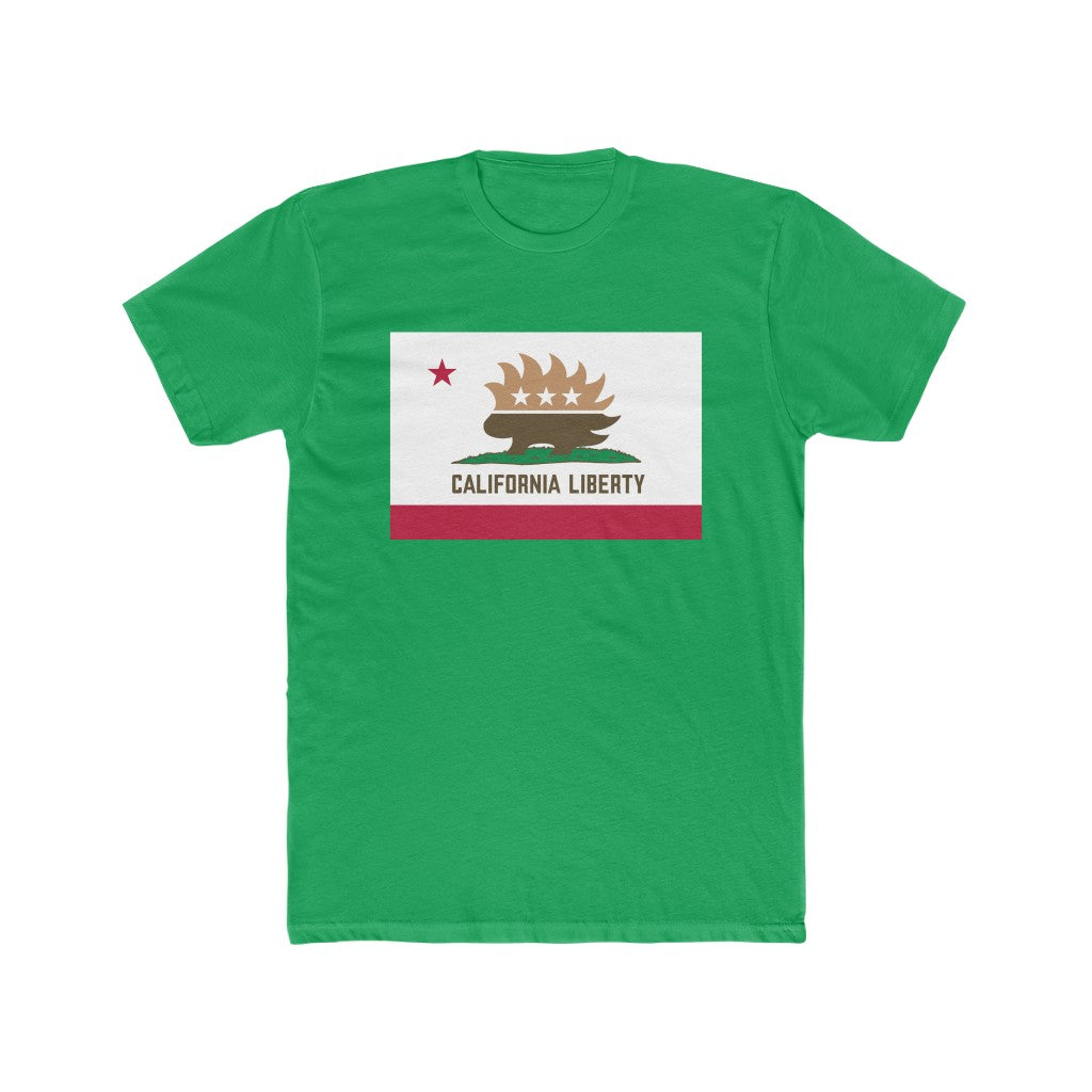 Libertarian California Flag Tee