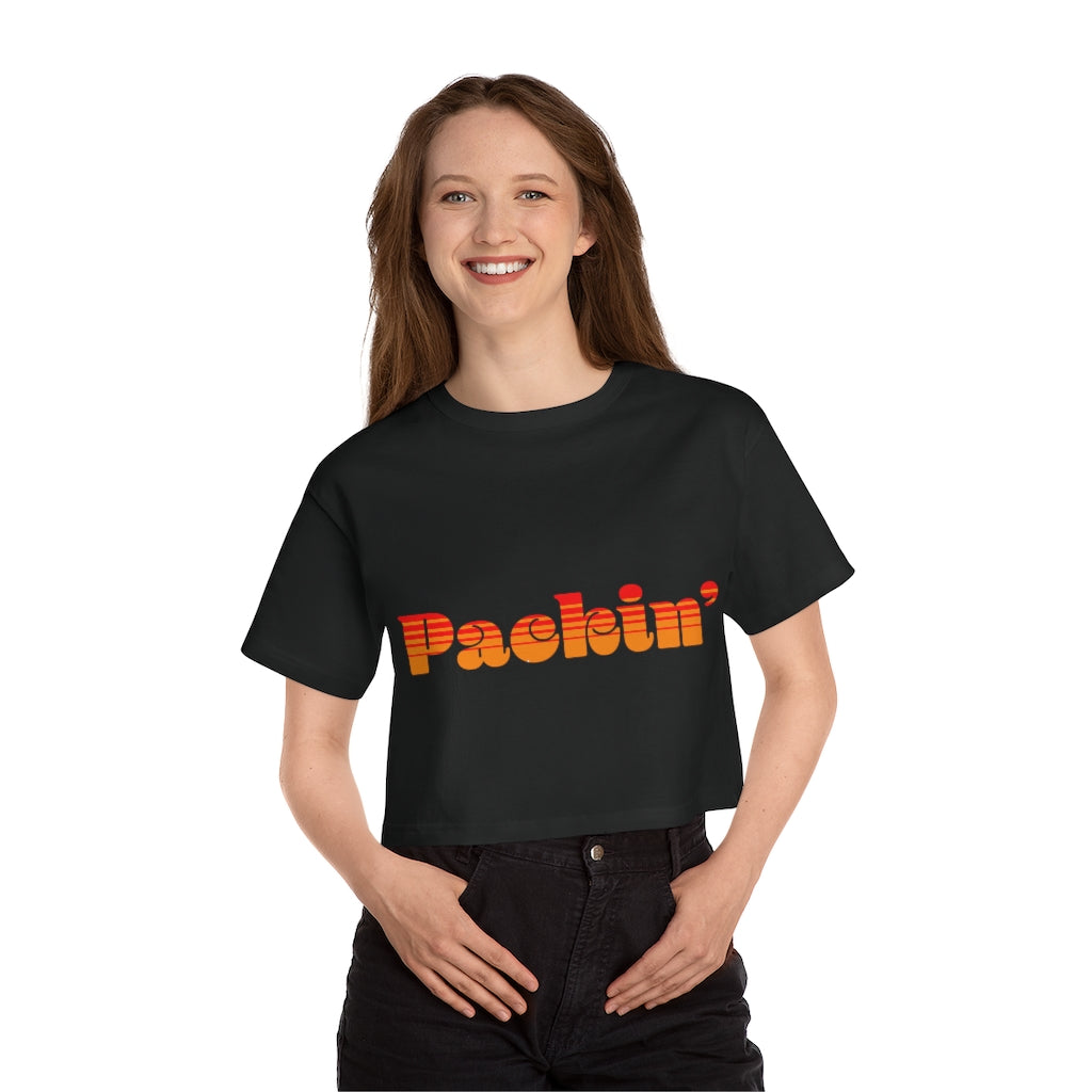 Sunset Packin Cropped Tee