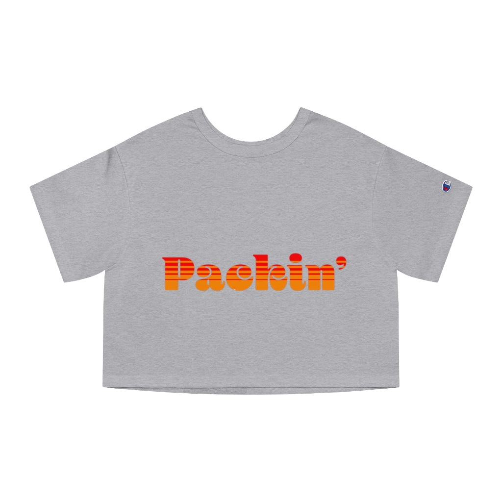 Sunset Packin Cropped Tee