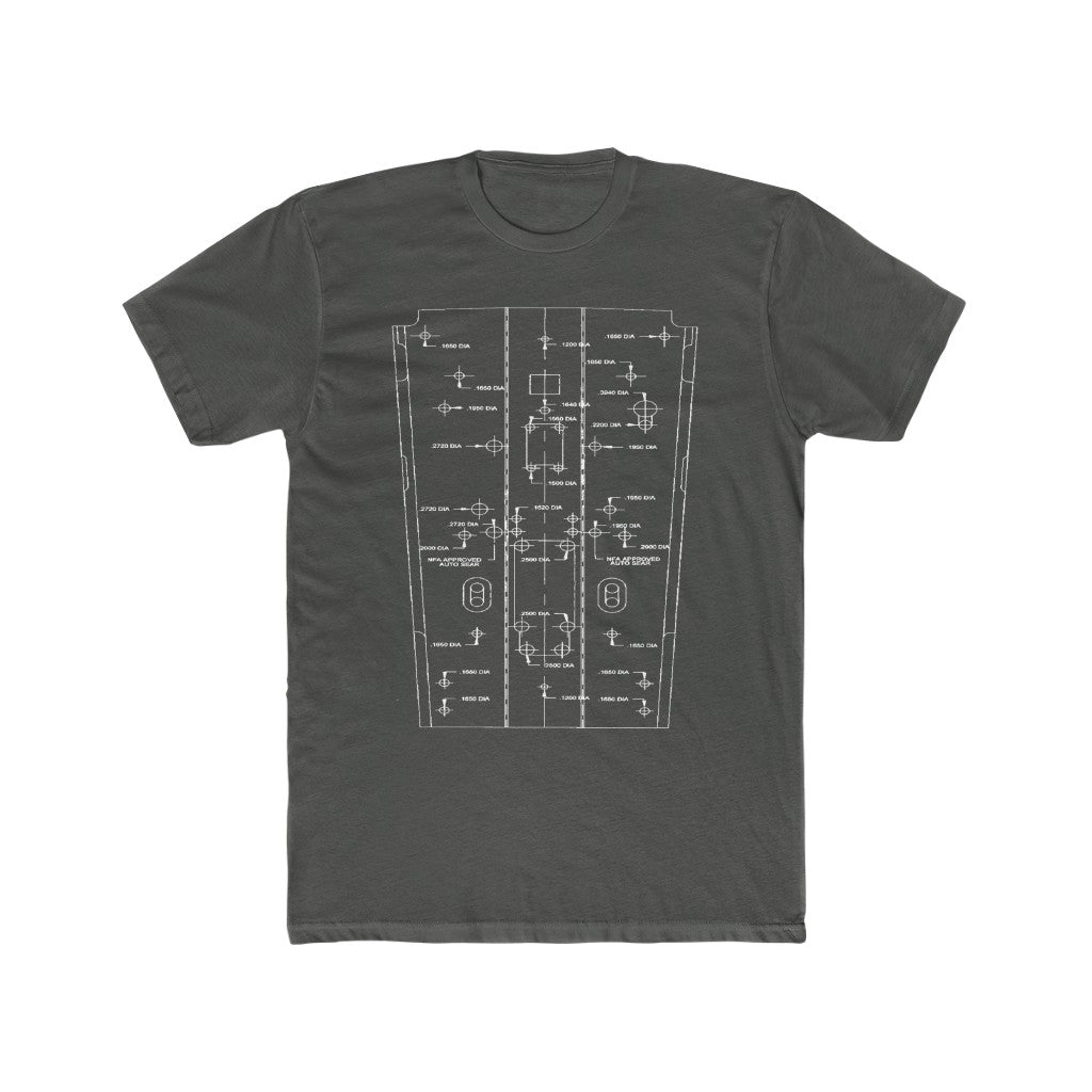AK47 Sheet Metal Pattern Tee