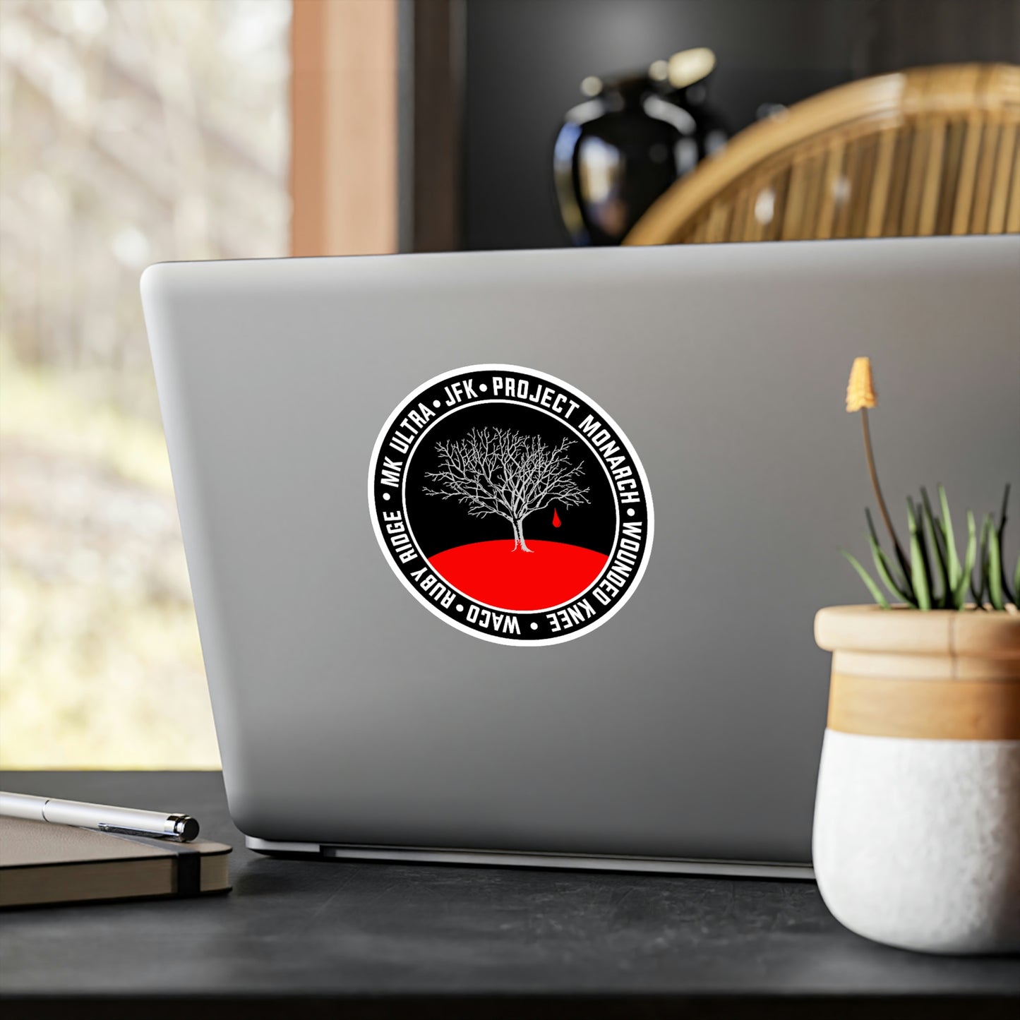 Deep State Indoor/Outdoor Sticker