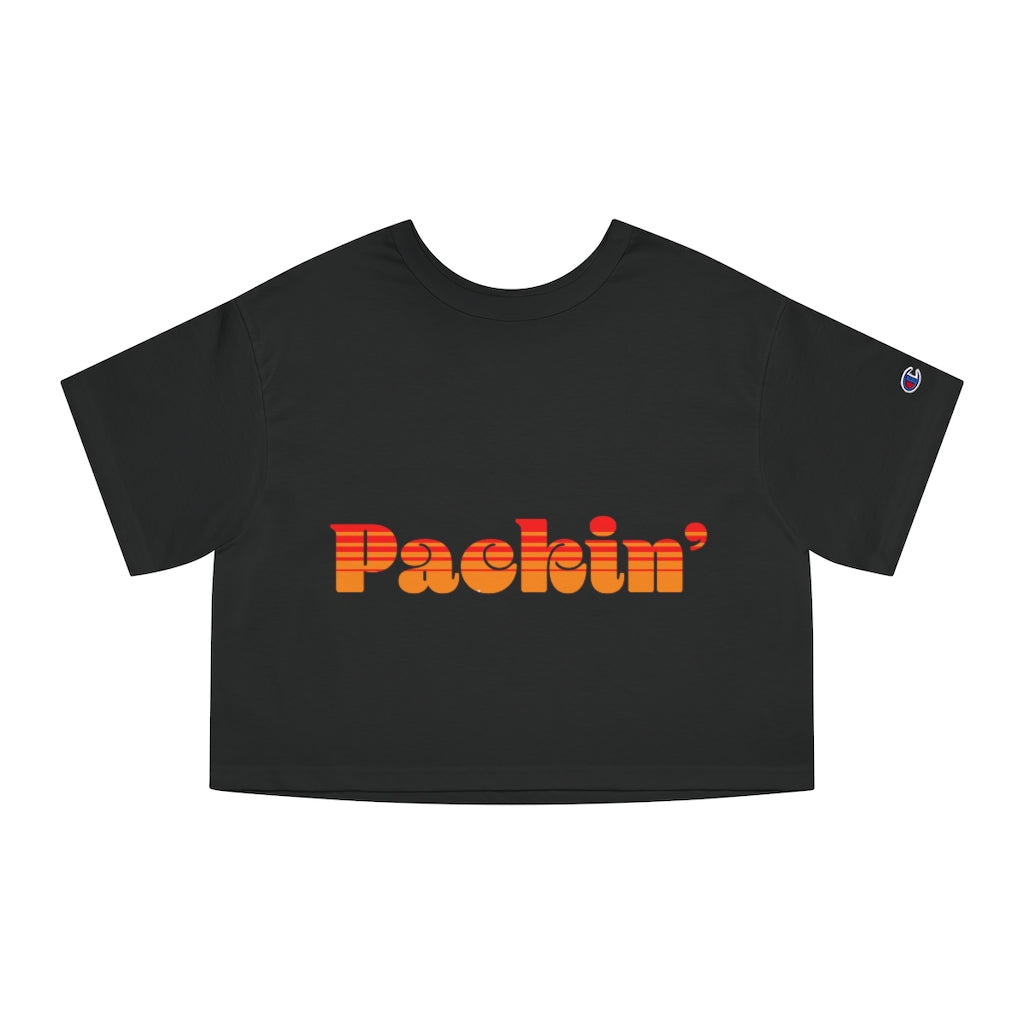 Sunset Packin Cropped Tee