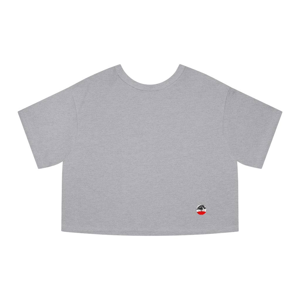 Sunset Packin Cropped Tee