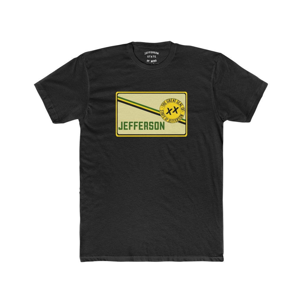 State of Jefferson Patch Tee
