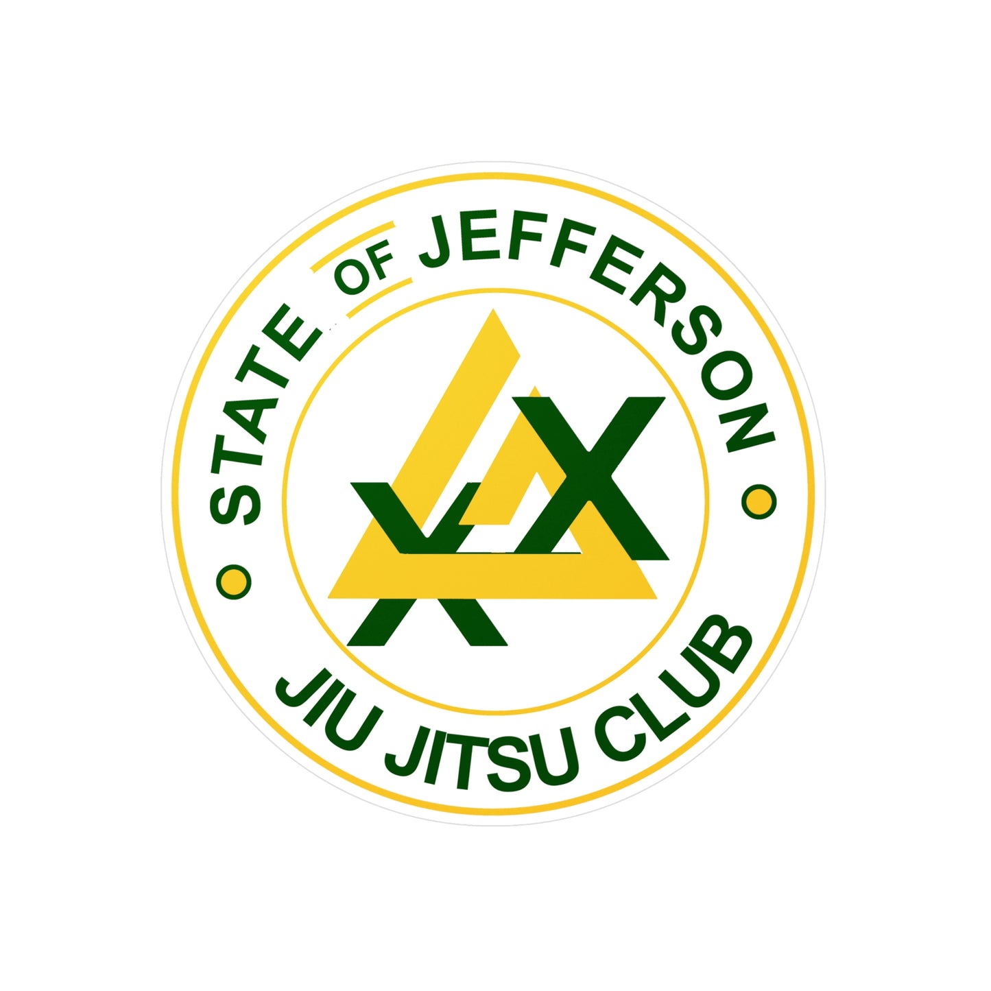 SOJ BJJ Elephant Indoor/Outdoor Sticker