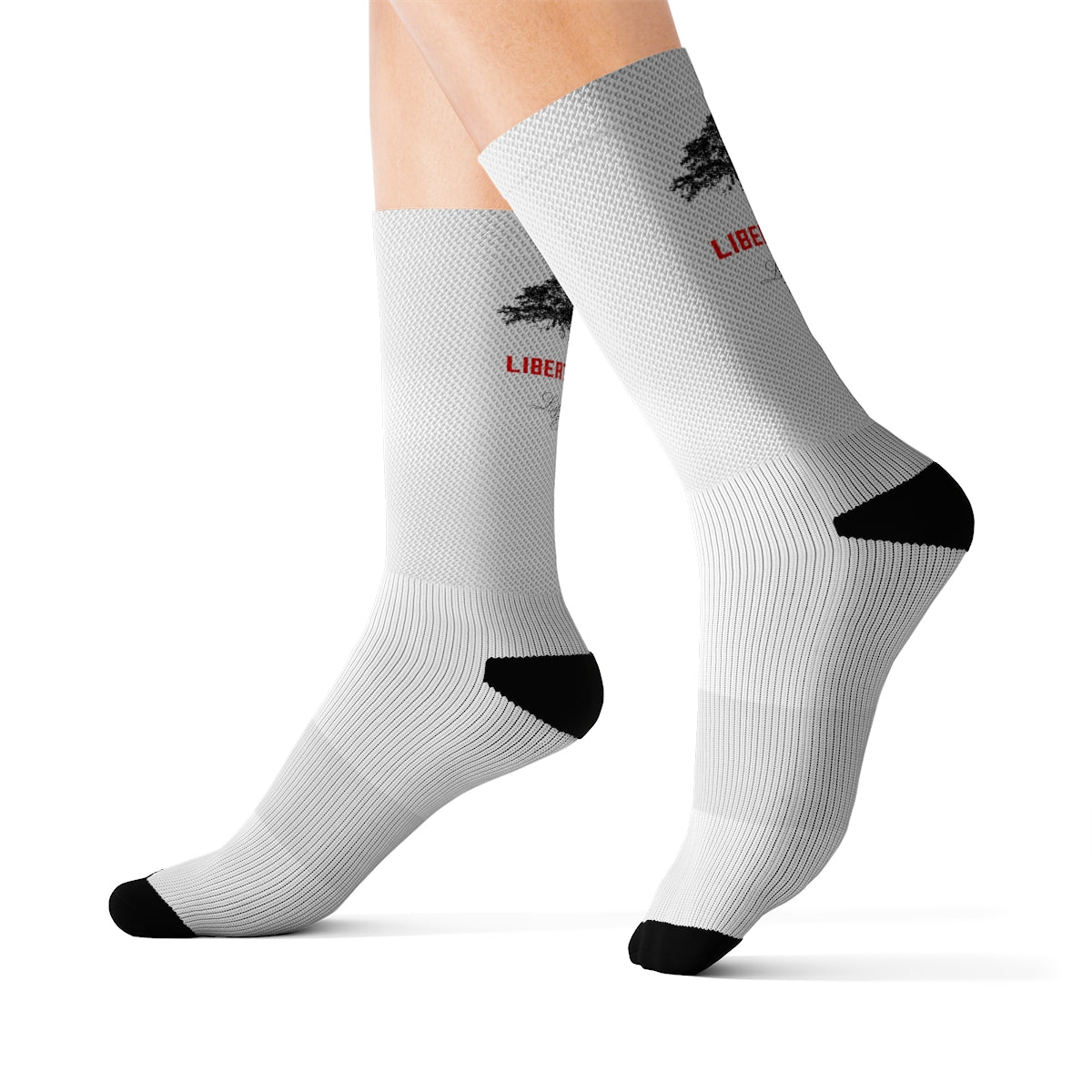 White LT Socks