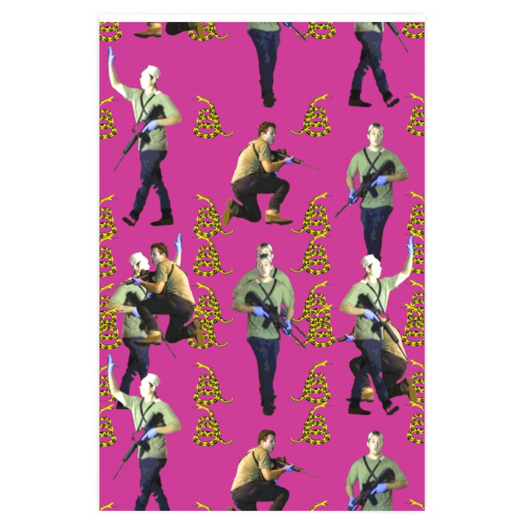 Rittenhouse Wrapping Paper