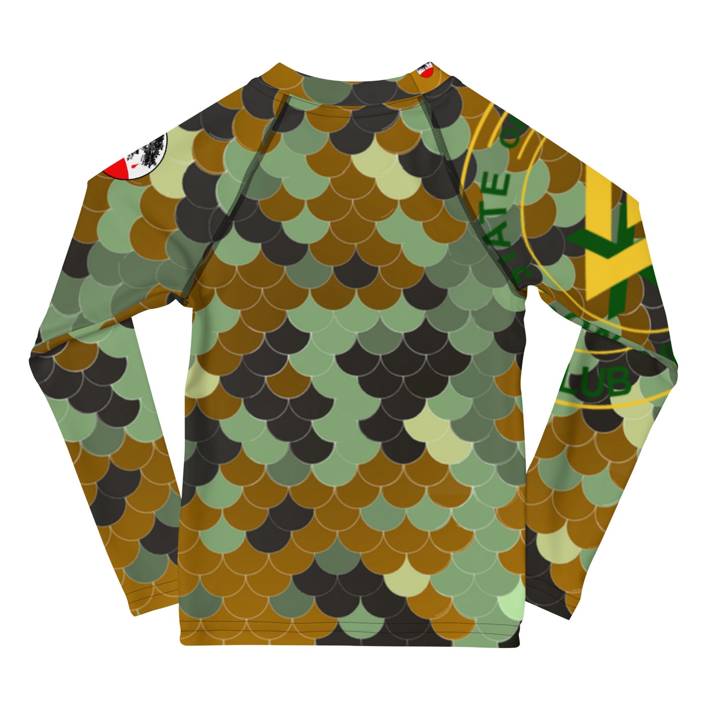 Kids SOJ Rash Guard Oak