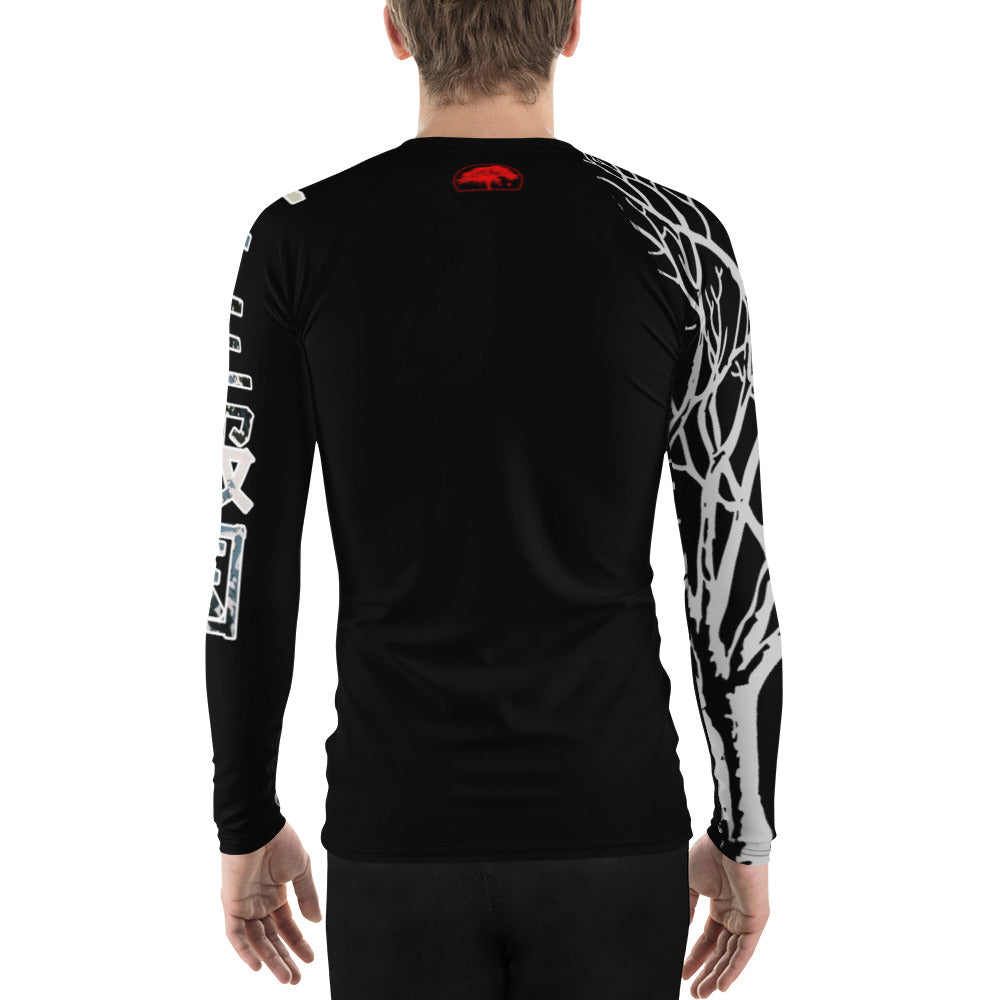 White Belt Jiu Jitsu Rash Guard