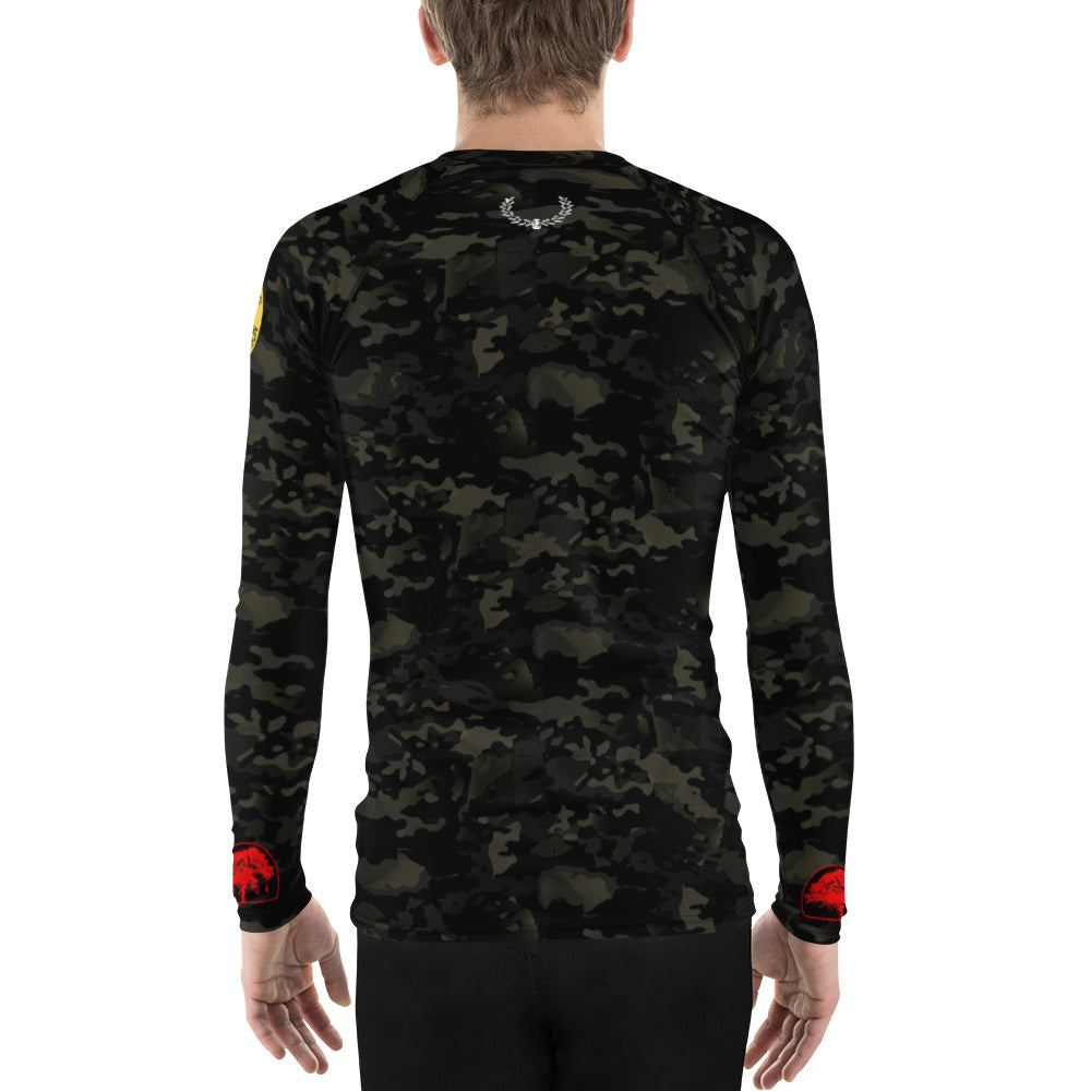 Blood Drop Cammo Rash Guard