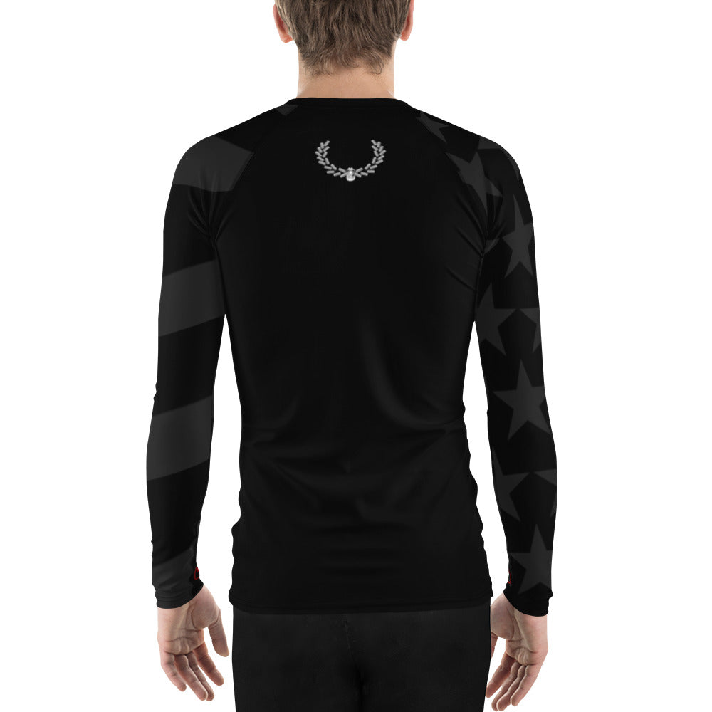 SOJ Black Rash Guard