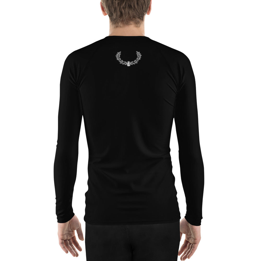 SOJ BJJ Brown Rash Guard