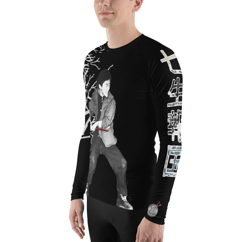 White Belt Jiu Jitsu Rash Guard