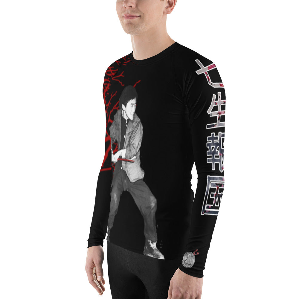 Black Belt Jiu Jitsu Rash Guard
