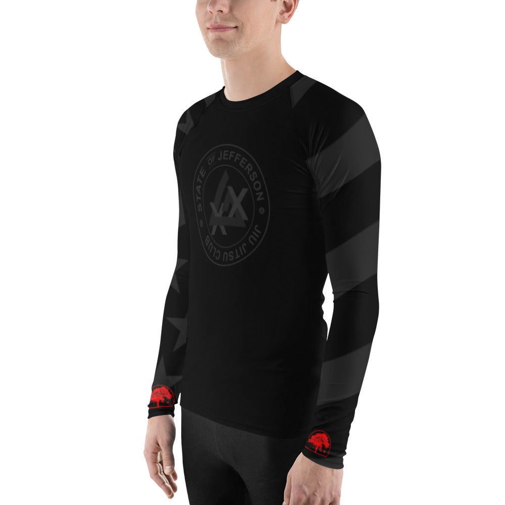 SOJ Black Rash Guard