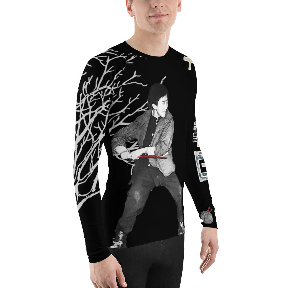 White Belt Jiu Jitsu Rash Guard