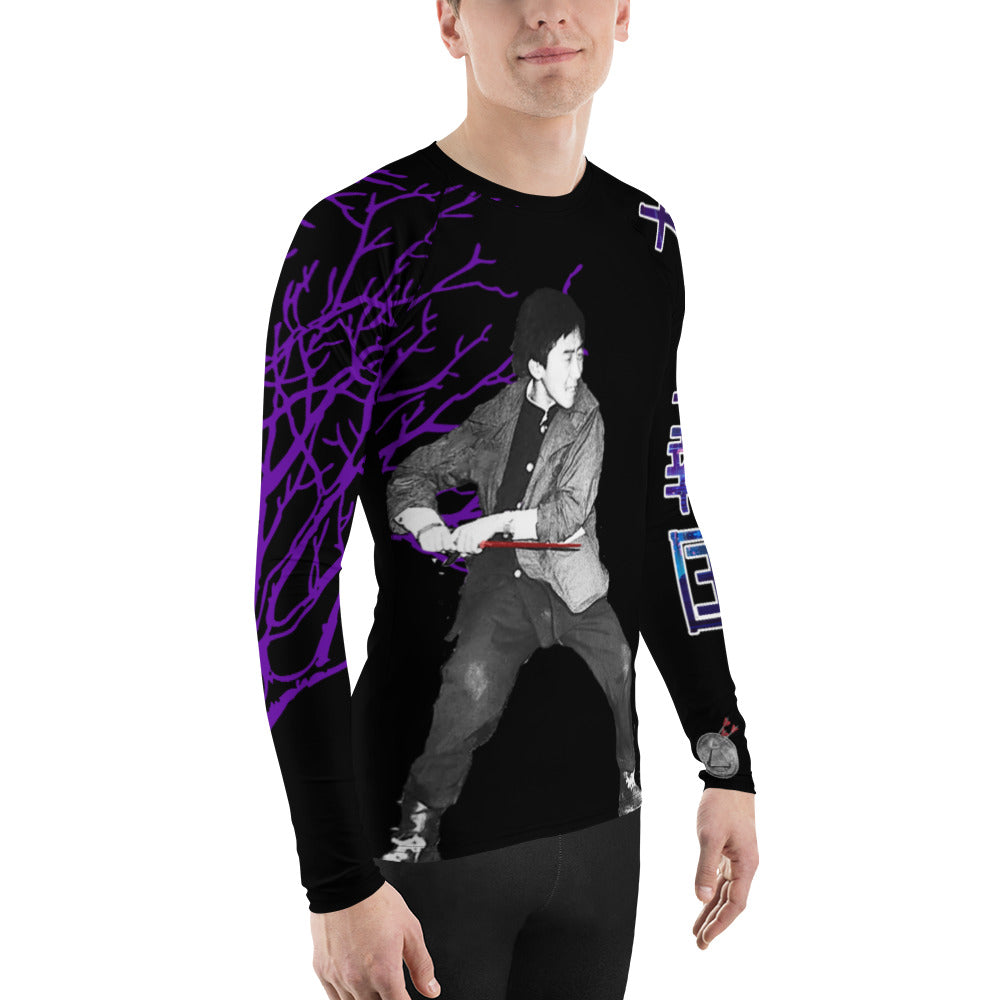 Purple Belt Jiu Jitsu Rash Guard