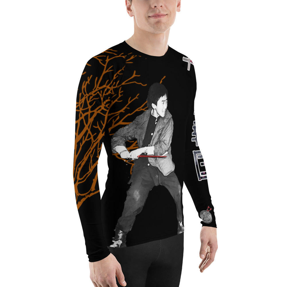 Brown Belt Jiu Jitsu Rash Guard