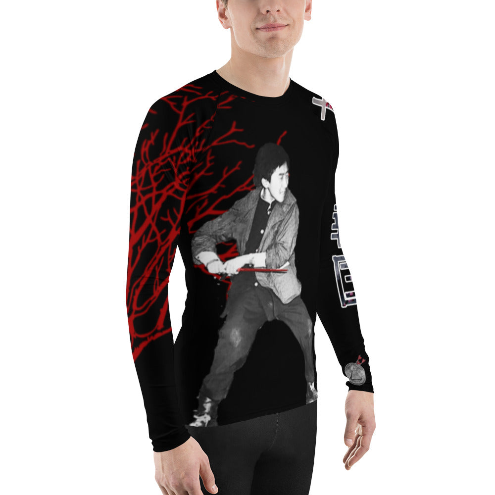 Black Belt Jiu Jitsu Rash Guard