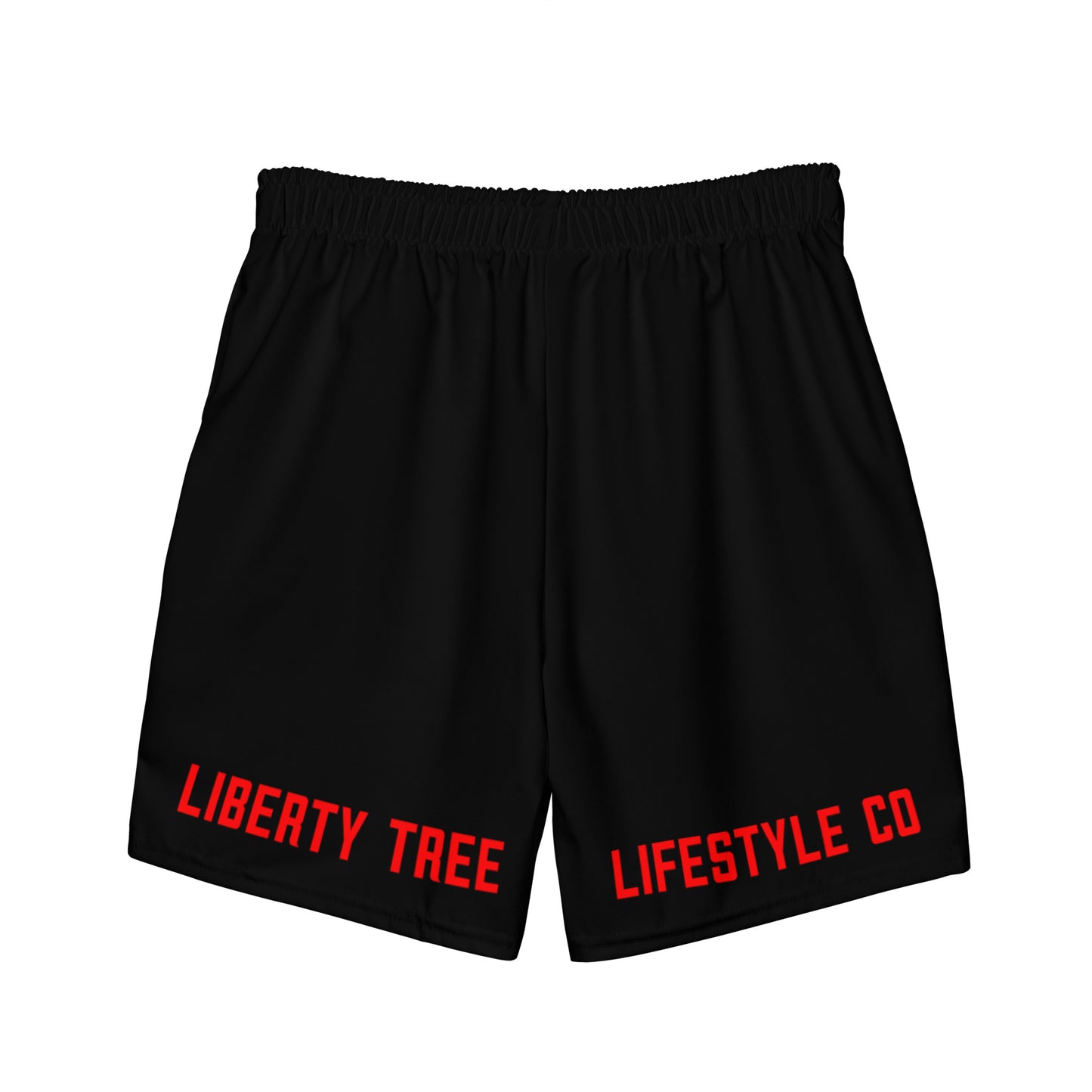Tree Trunks Red (Black)