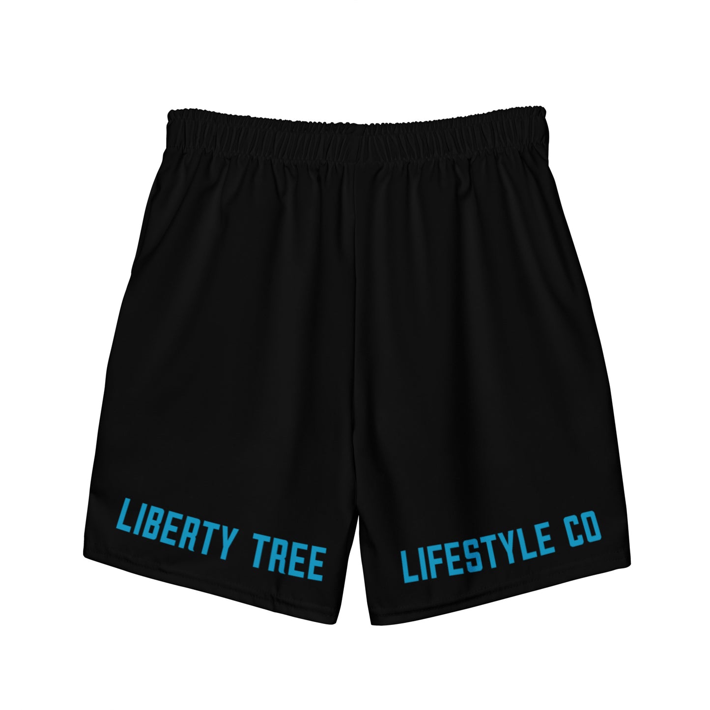Tree Trunks Blue