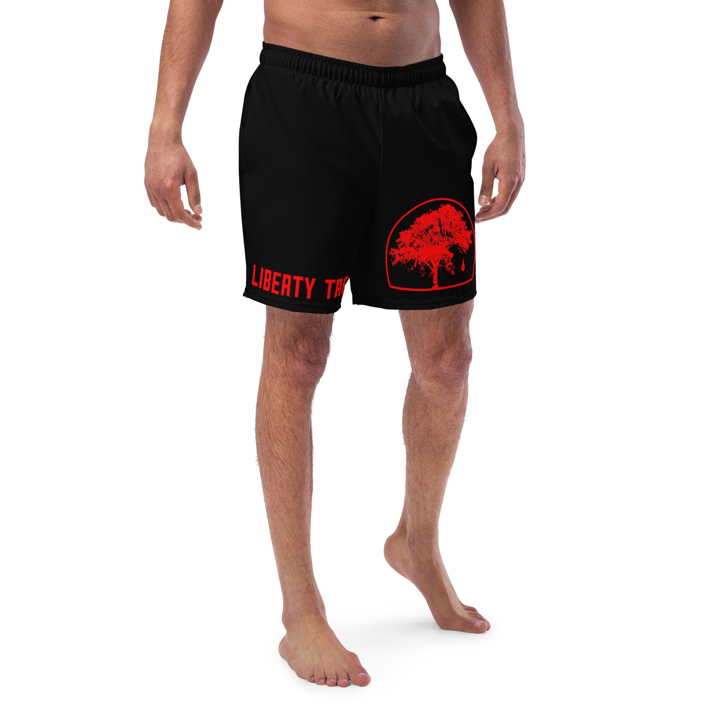 Tree Trunks Red (Black)