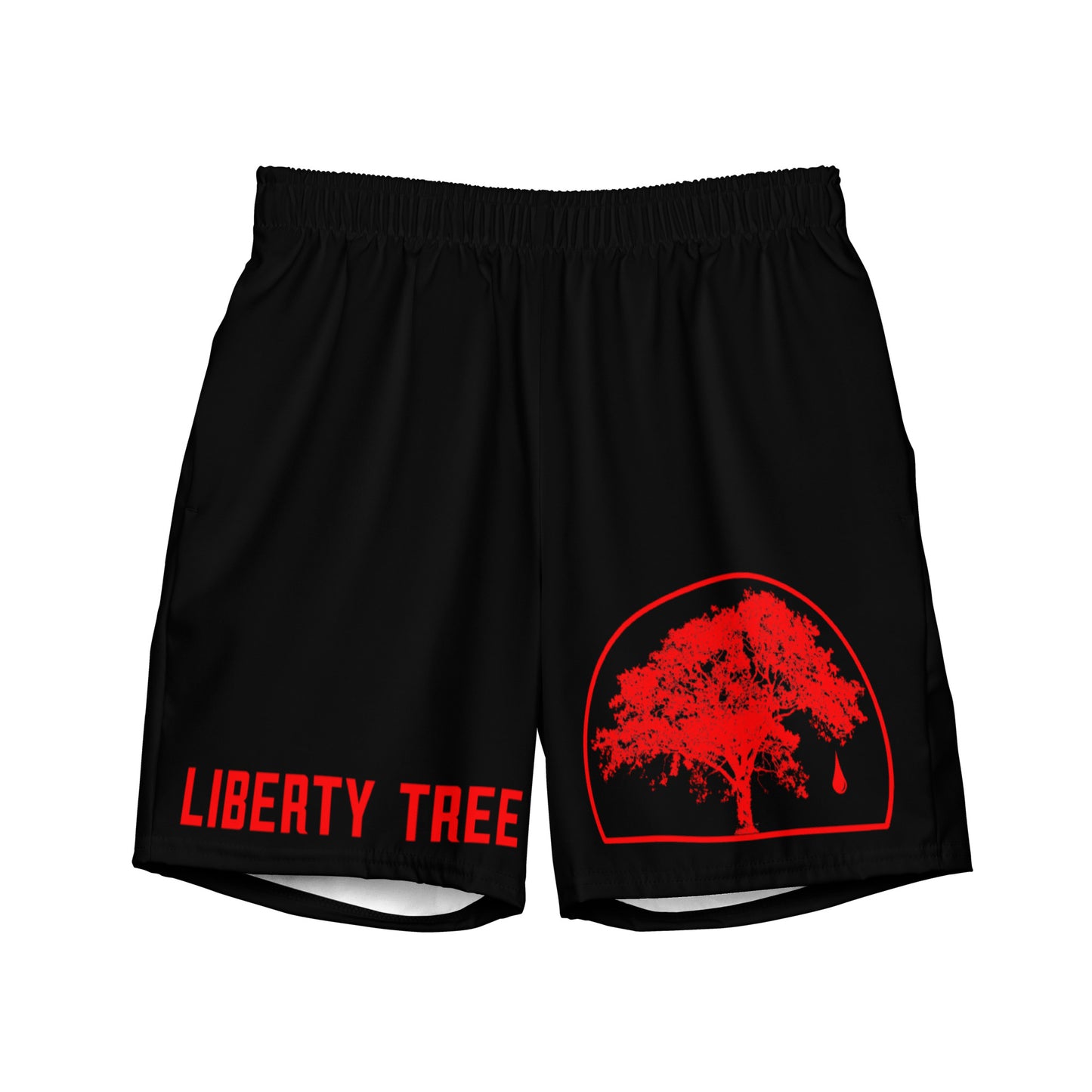 Tree Trunks Red (Black)