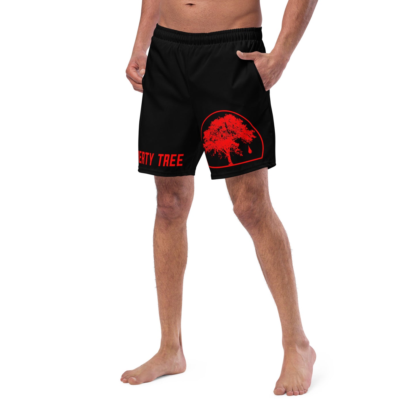 Tree Trunks Red (Black)