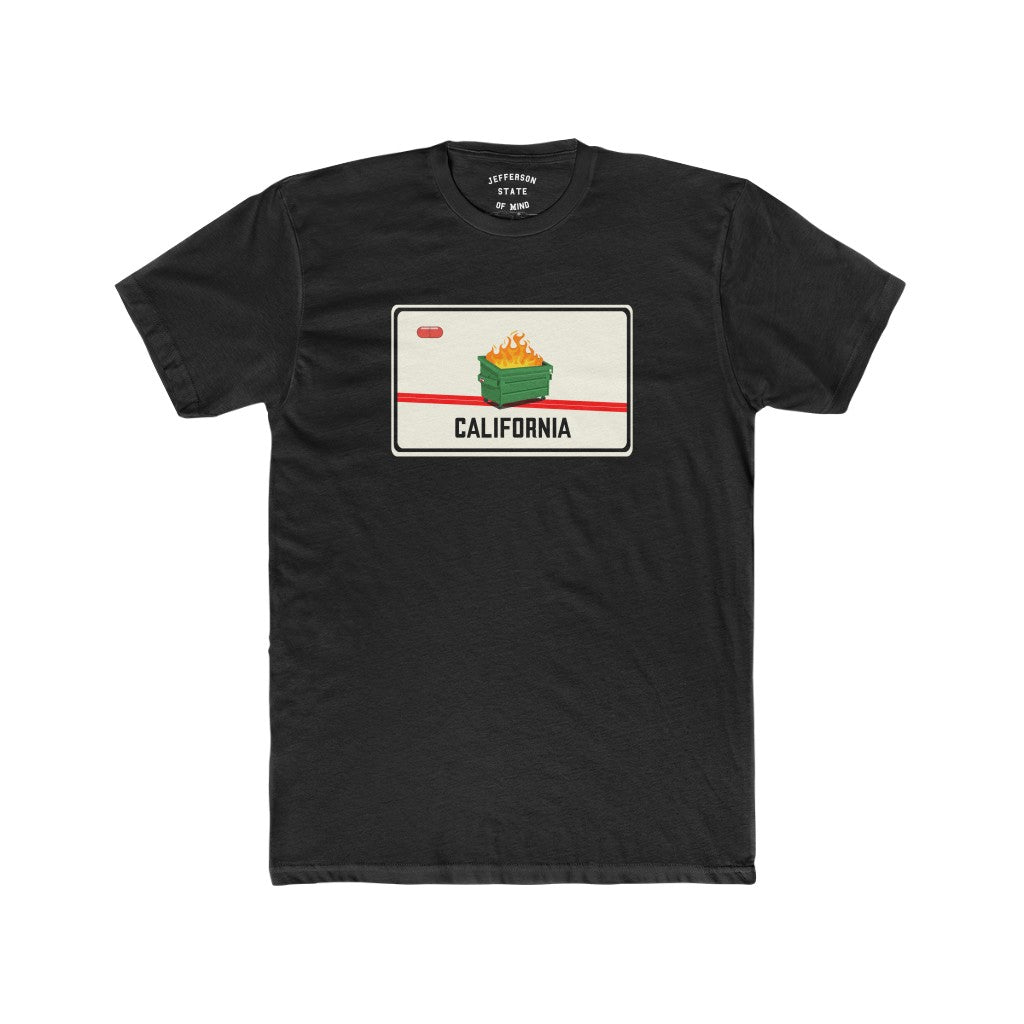 CA Dumpster Fire Patch Tee